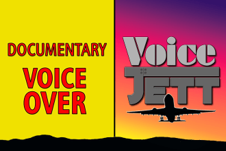 record voice over for your documentary