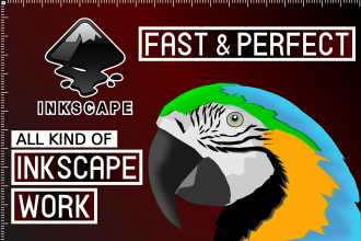 do any inkscape work for you