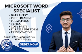 format, design, and edit documents professionally in ms word