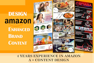 design amazon ebc a plus content
