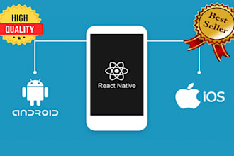 do react native app IOS and android