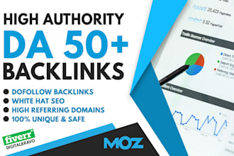 make high da dofollow SEO backlinks high quality link building