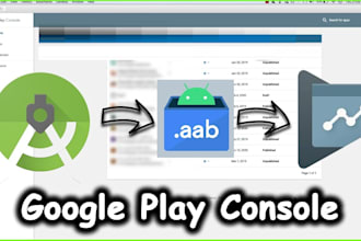 publish android app on my google play store