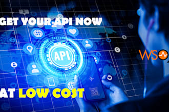 create API as per your requirements