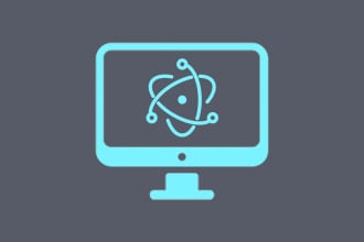 create a desktop application with electronjs windows, mac, or linux