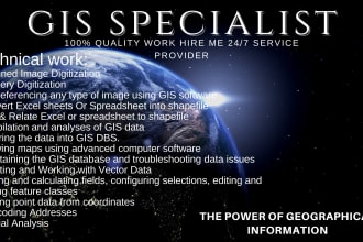 do gis mapping, spatial analysis