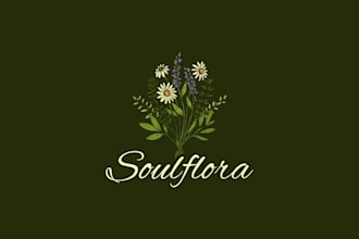 design dispensary logo in 1 day