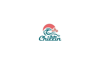 design fun colorful logo with a relaxing island type feel