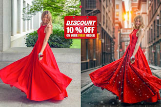 do photoshop editing in 3 hours
