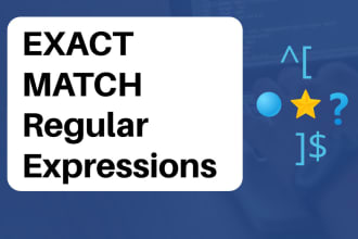 write regex or regular expressions