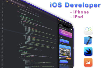 do ios development and help in your xcode project in swift