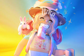 make a high quality roblox gfx profile picture