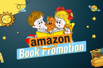 promote childrens book, kindle book, amazon book marketing by KDP ads campaign