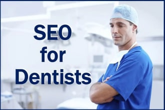 create local SEO backlinks for dental site