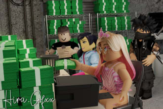 make you a high quality roblox gfx