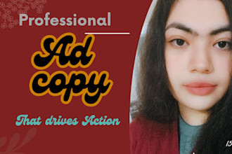 write scroll stopping ad copy for facebook and instagram
