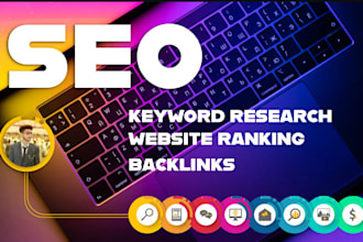 do website ranking using SEO