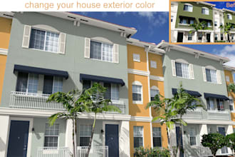 change your house exterior color