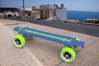 make cad design, 2d technical drawings and 3d renderings on solidworks