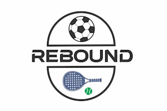 design a wonderful sports club logo within 15 hours