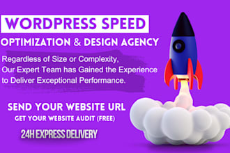 optimize your website within 24 hours and boost its speed like rocket