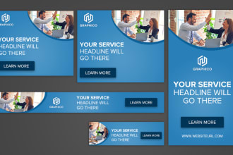 design stunning google banners ads or adwords banner