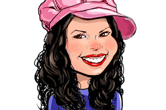 do nice digital caricatures