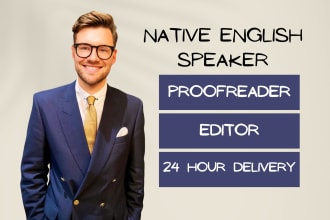 proofread your document in 24 hours