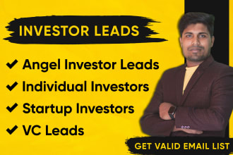 build angel investors list, vc investors list, signal nfx, crunchbase contacts