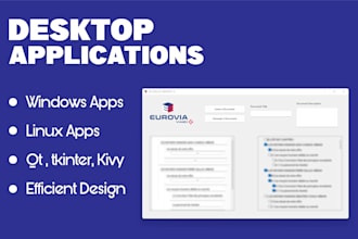 create modern desktop applications