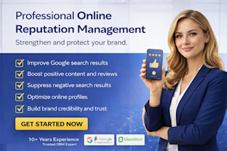 build reputation management for business and person