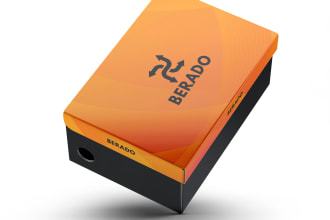 make a shoes or sneaker box design do you want