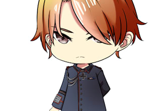 make you a chibi character for your avatar or whatever