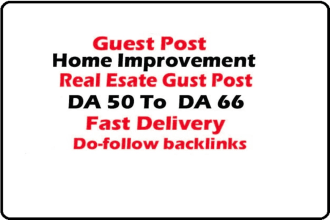 write home guest post and published home improvement site