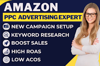 do amazon PPC management, PPC campaigns setup, PPC optimization, PPC expert