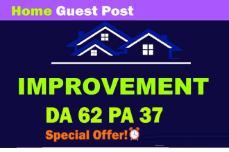 dofollow backlinks for permanent home improvement guest posts