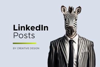 create linkedin banner for your business