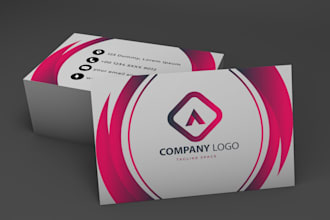 create a professional business card and stationary kit
