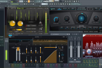 mix,tune your vocals professionally