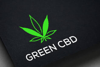 design cannabis weed marijuana hemp cbd logo