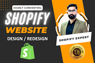 develop and design shopify website theme and shopify store expert customization