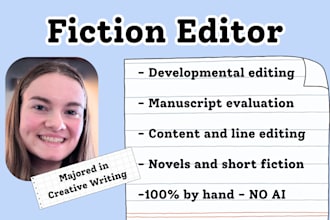 developmentally edit your work