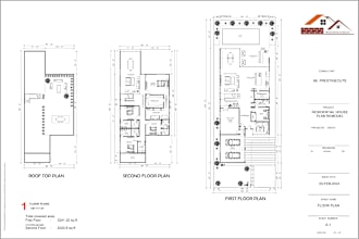 do autocad 2d floor plan as an architect, draftsman