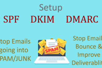 fix spf dkim dmarc for better inbox delivery and reduce spam