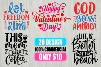 provide svg cut files design bundle for etsy and others