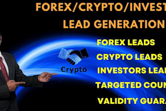 provide crypto forex investors mlm leads with broker name