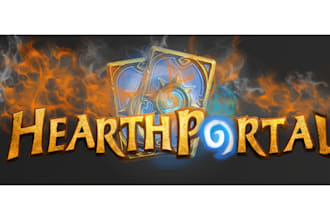 design any kind of banners, profile pictures, and logos
