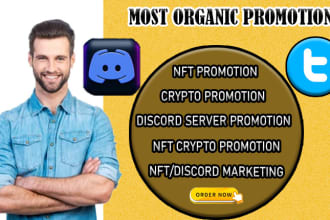 be your nft community manager on discord and twitter