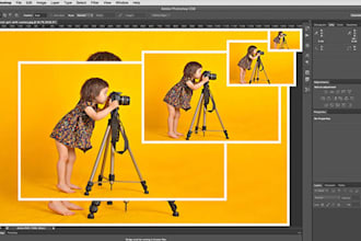 add logo and crop images wisely