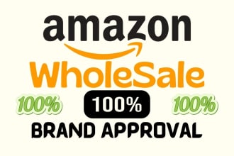 create a wholesale website for amazon fba and walmart